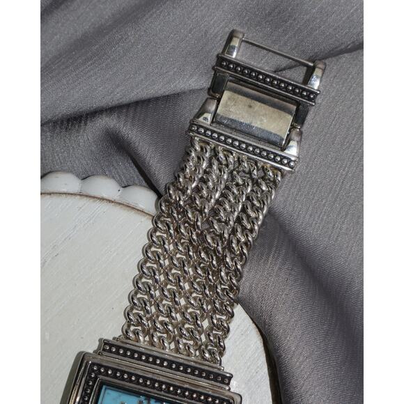 Ecclissi Sterling Silver Ladies Watch 85.4G / 7in main image 4